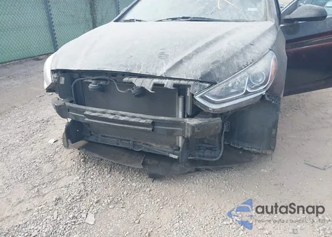 2019 Hyundai Sonata Se from USA, damaged, VIN 5NPE24AF2KH739578